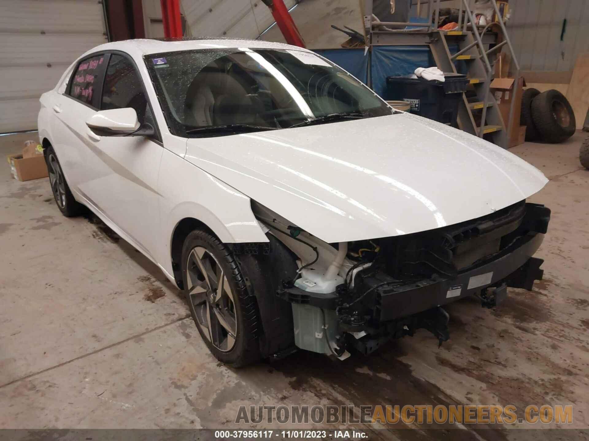 5NPLP4AG7MH012893 HYUNDAI ELANTRA 2021