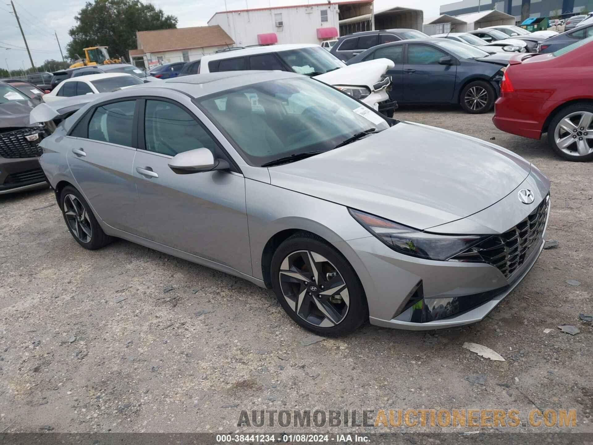 5NPLP4AG7MH013039 HYUNDAI ELANTRA 2021