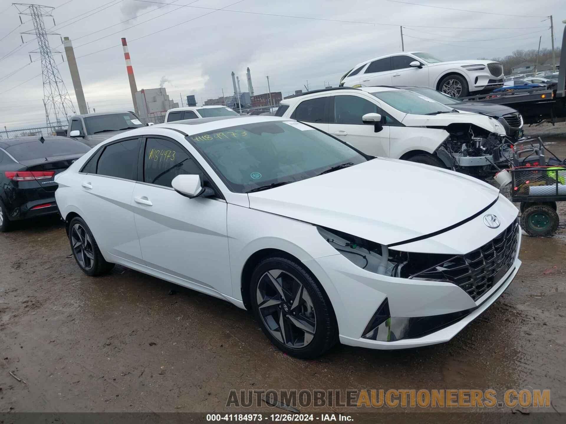 5NPLP4AG7MH013249 HYUNDAI ELANTRA 2021