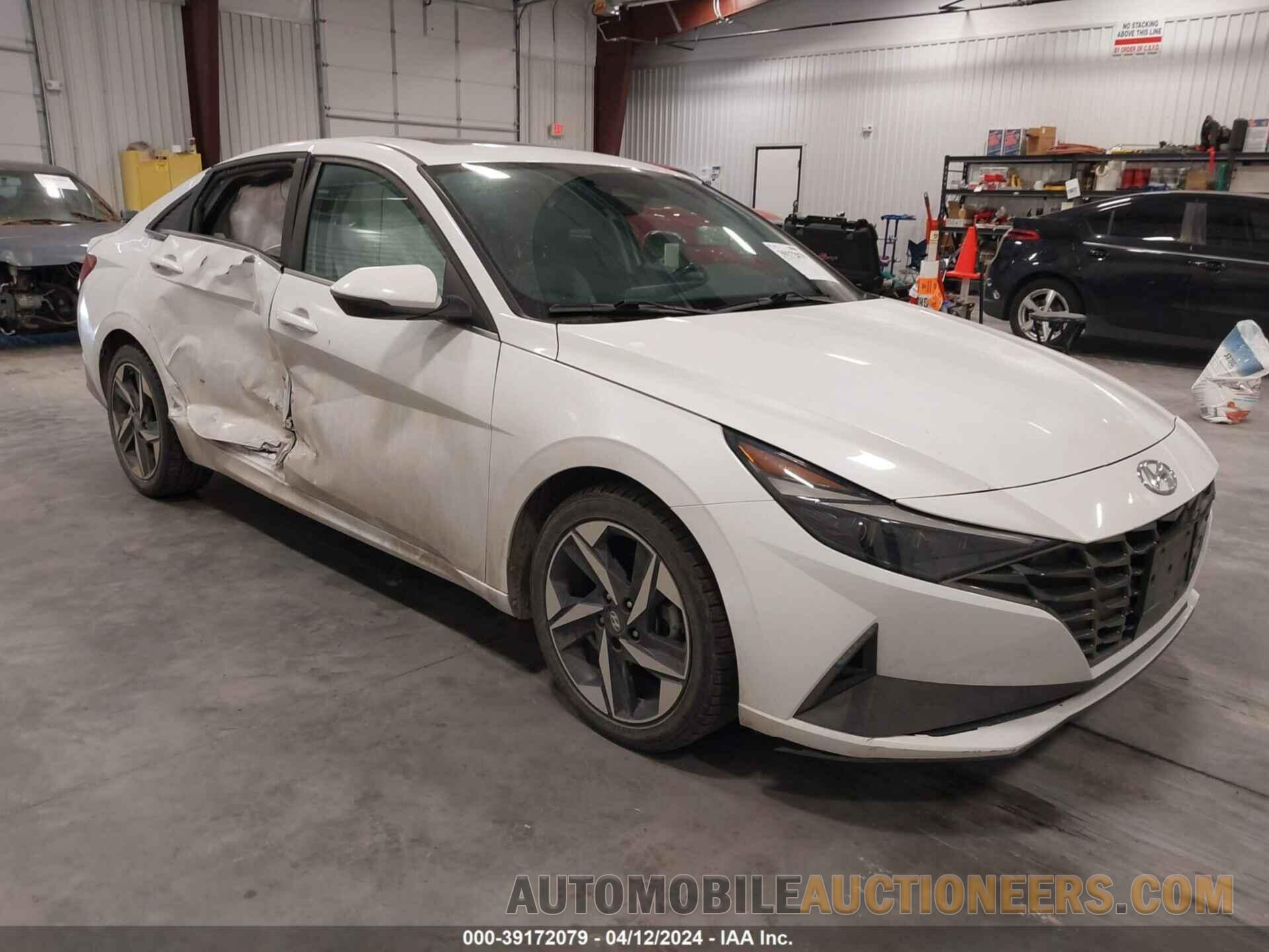 5NPLP4AG7MH019150 HYUNDAI ELANTRA 2021