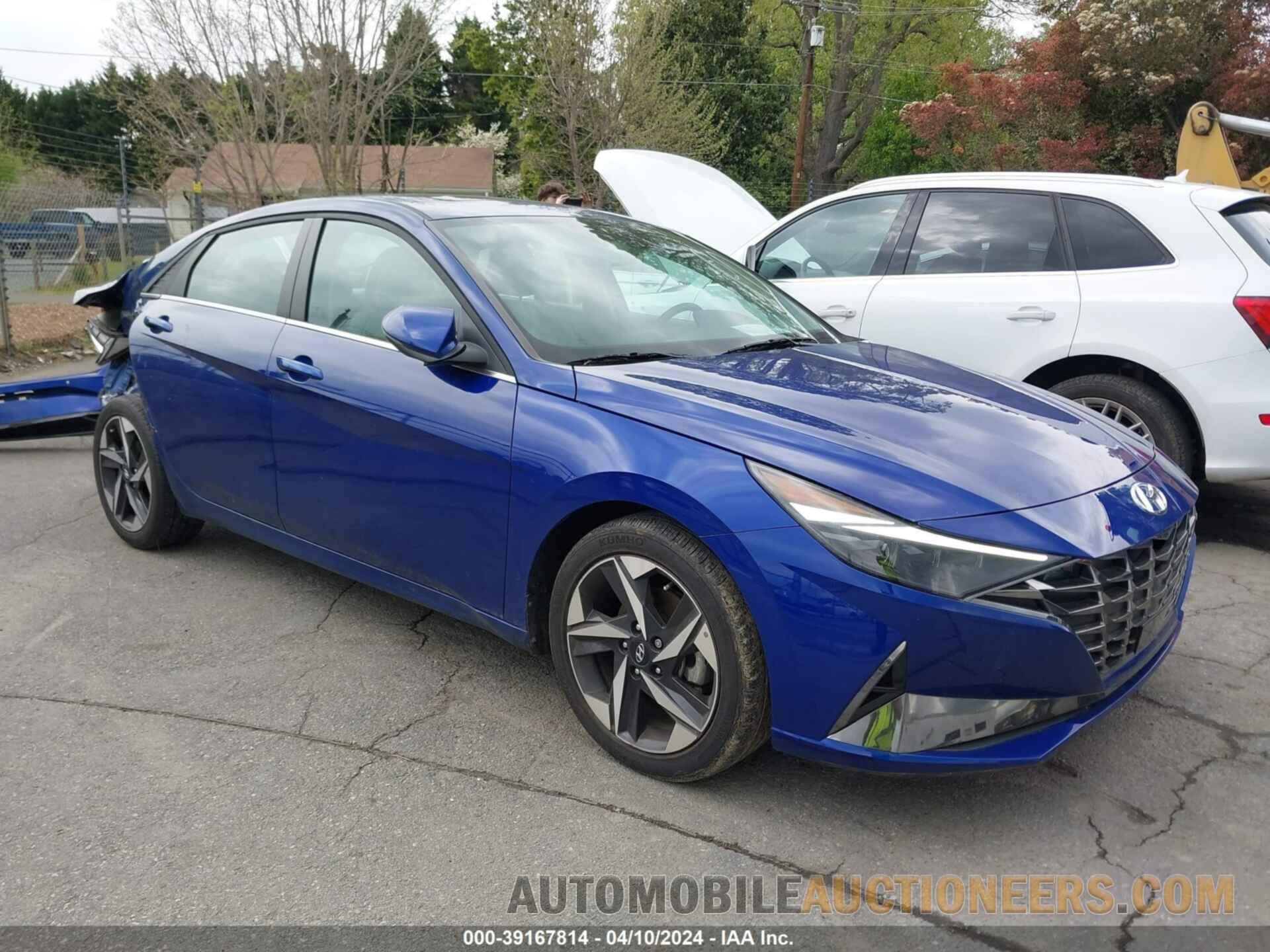 5NPLP4AG7MH020587 HYUNDAI ELANTRA 2021