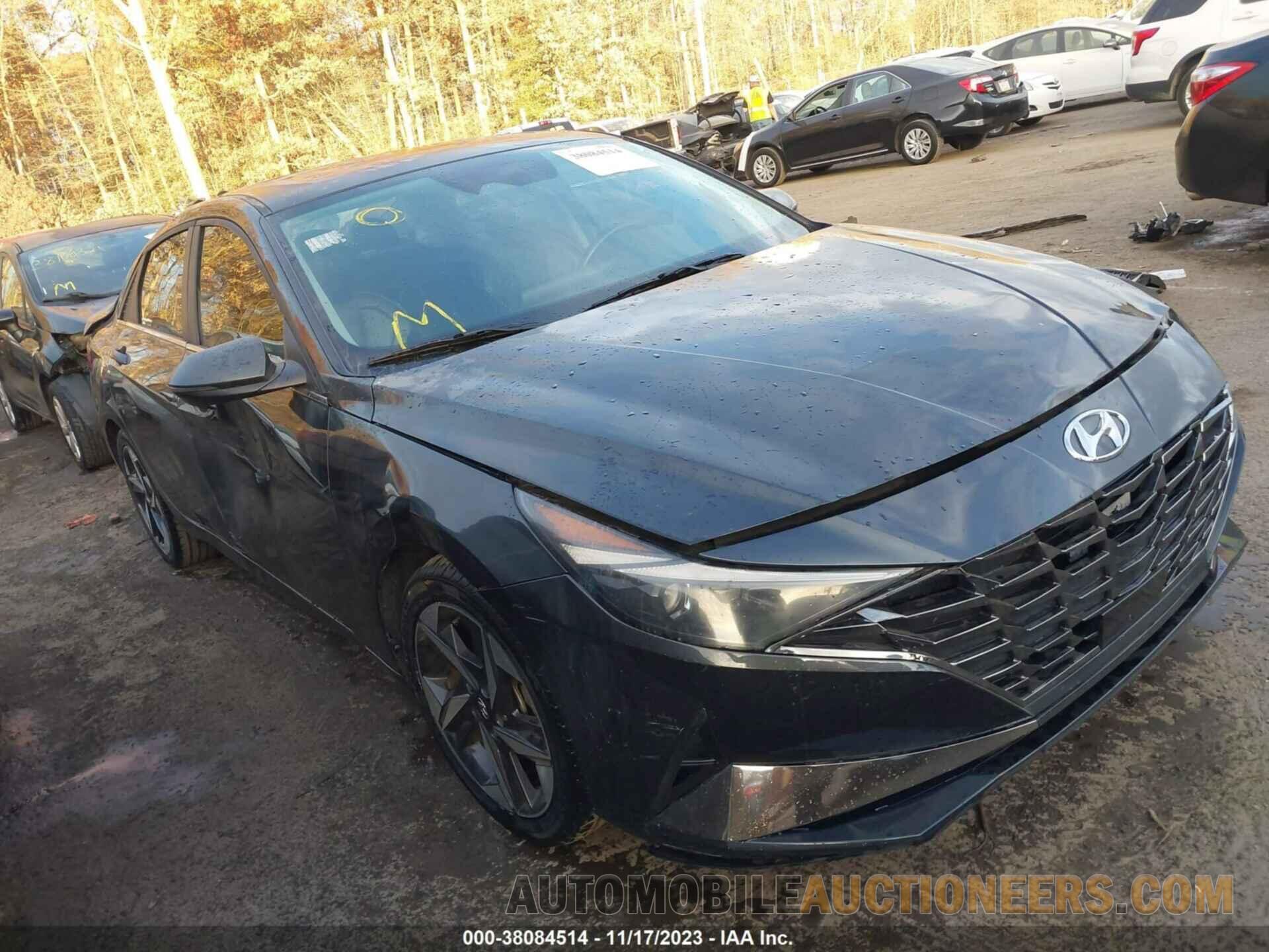 5NPLP4AG7MH022095 HYUNDAI ELANTRA 2021