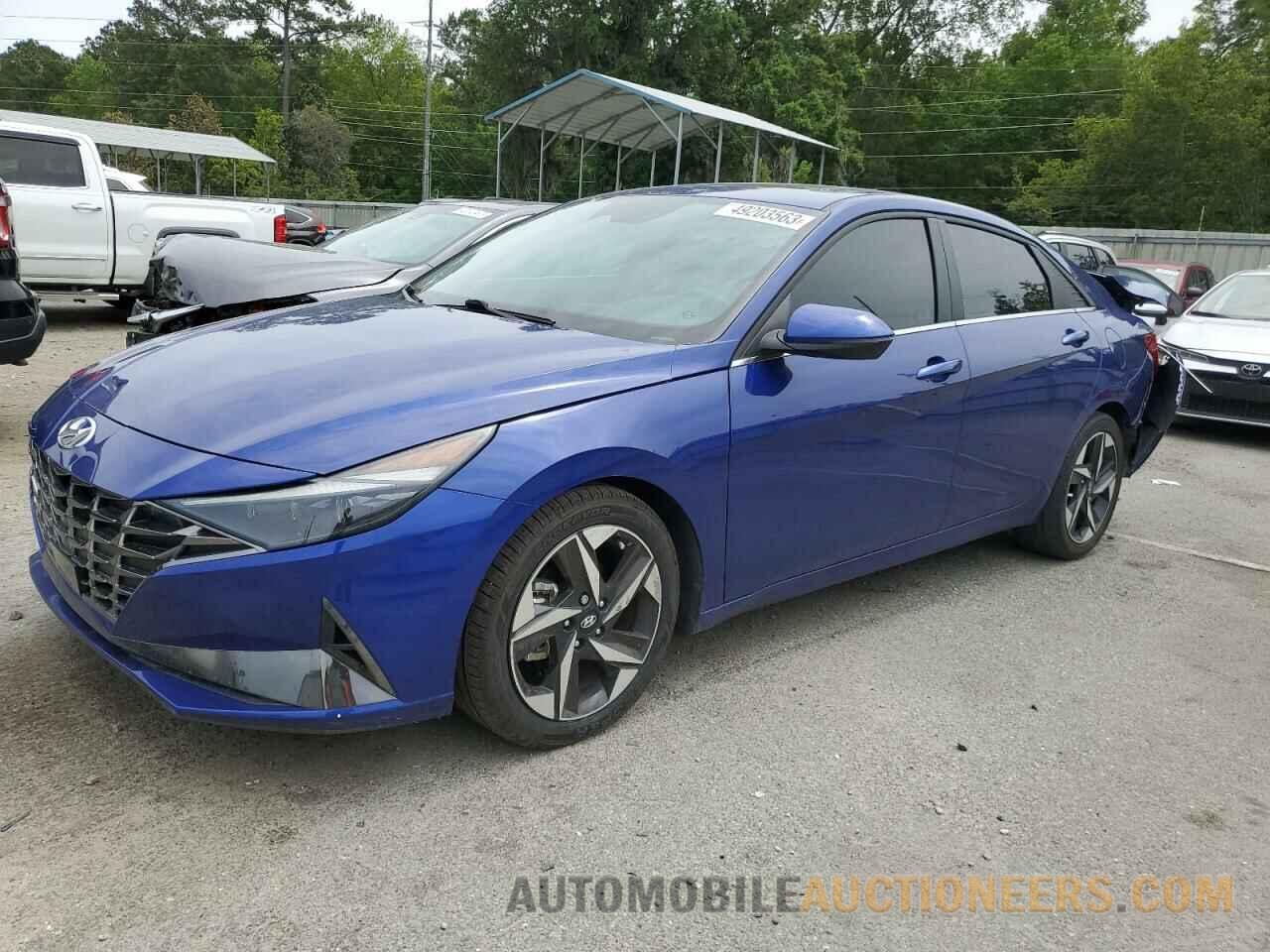 5NPLP4AG7MH025482 HYUNDAI ELANTRA 2021