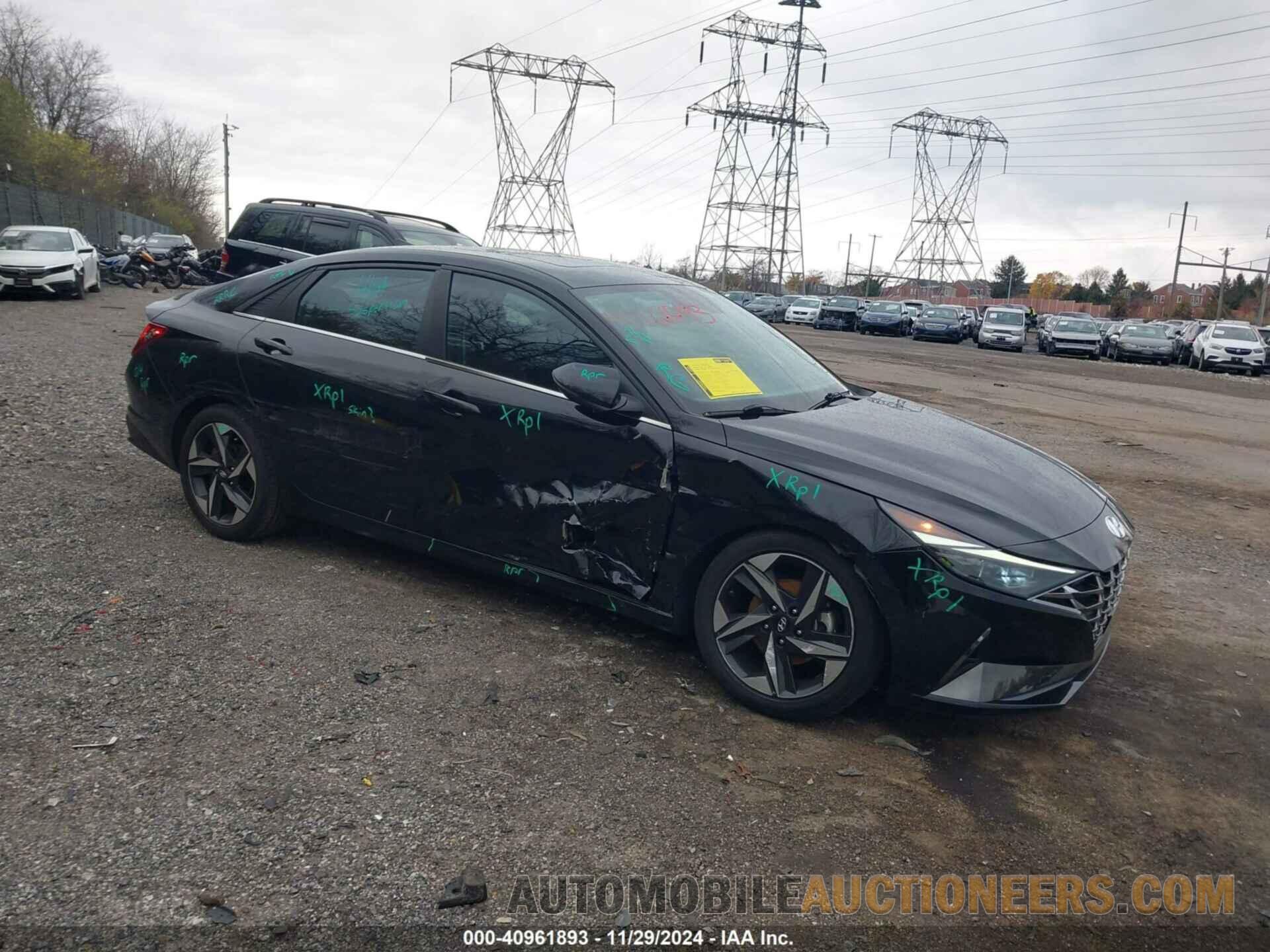 5NPLP4AG7MH030018 HYUNDAI ELANTRA 2021