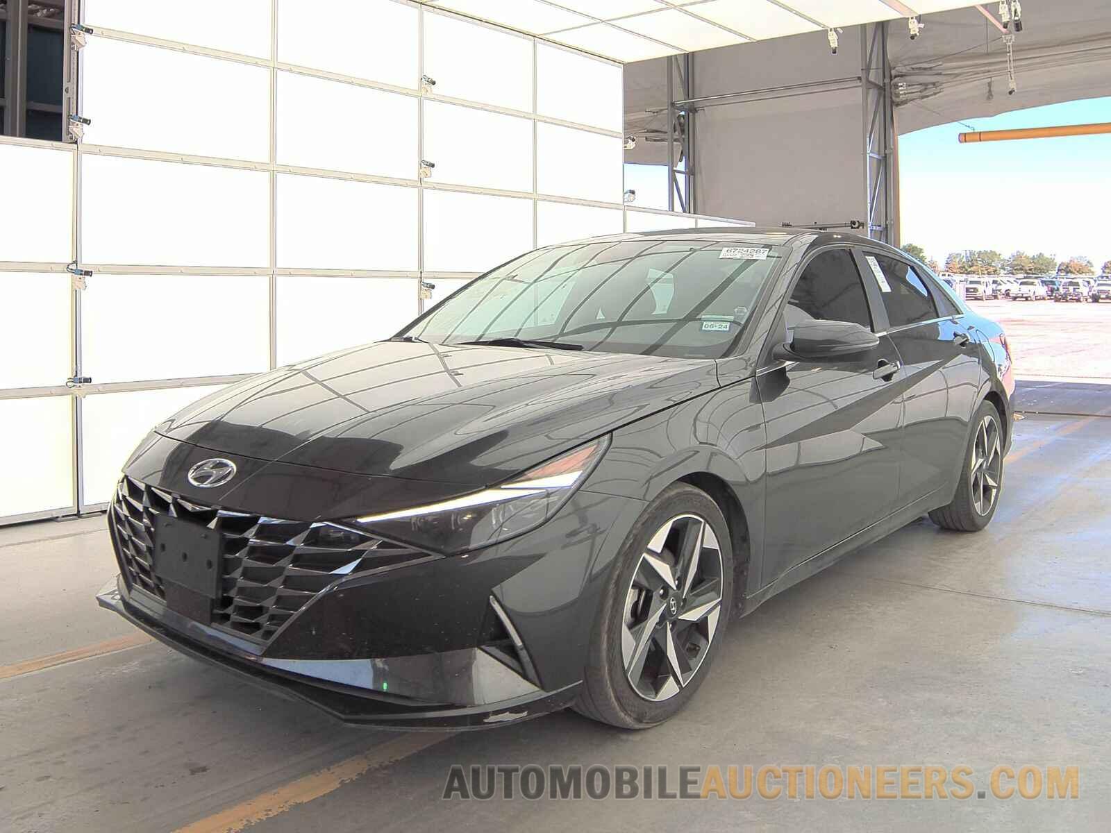 5NPLP4AG7MH030472 Hyundai Elantra 2021