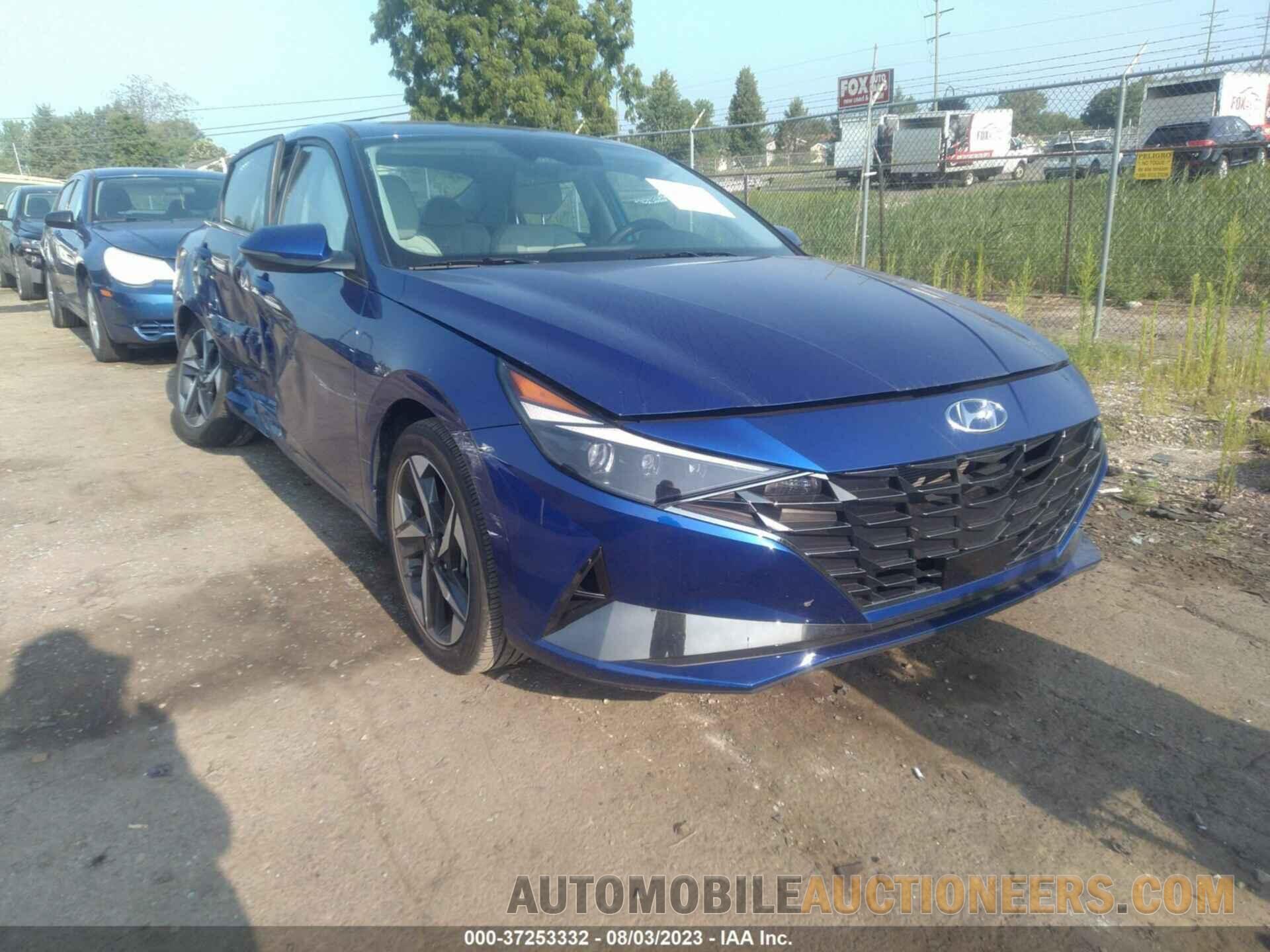 5NPLP4AG7NH055163 HYUNDAI ELANTRA 2022