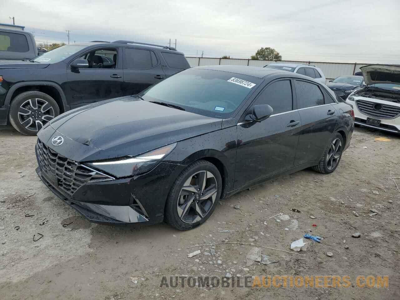 5NPLP4AG7NH055339 HYUNDAI ELANTRA 2022