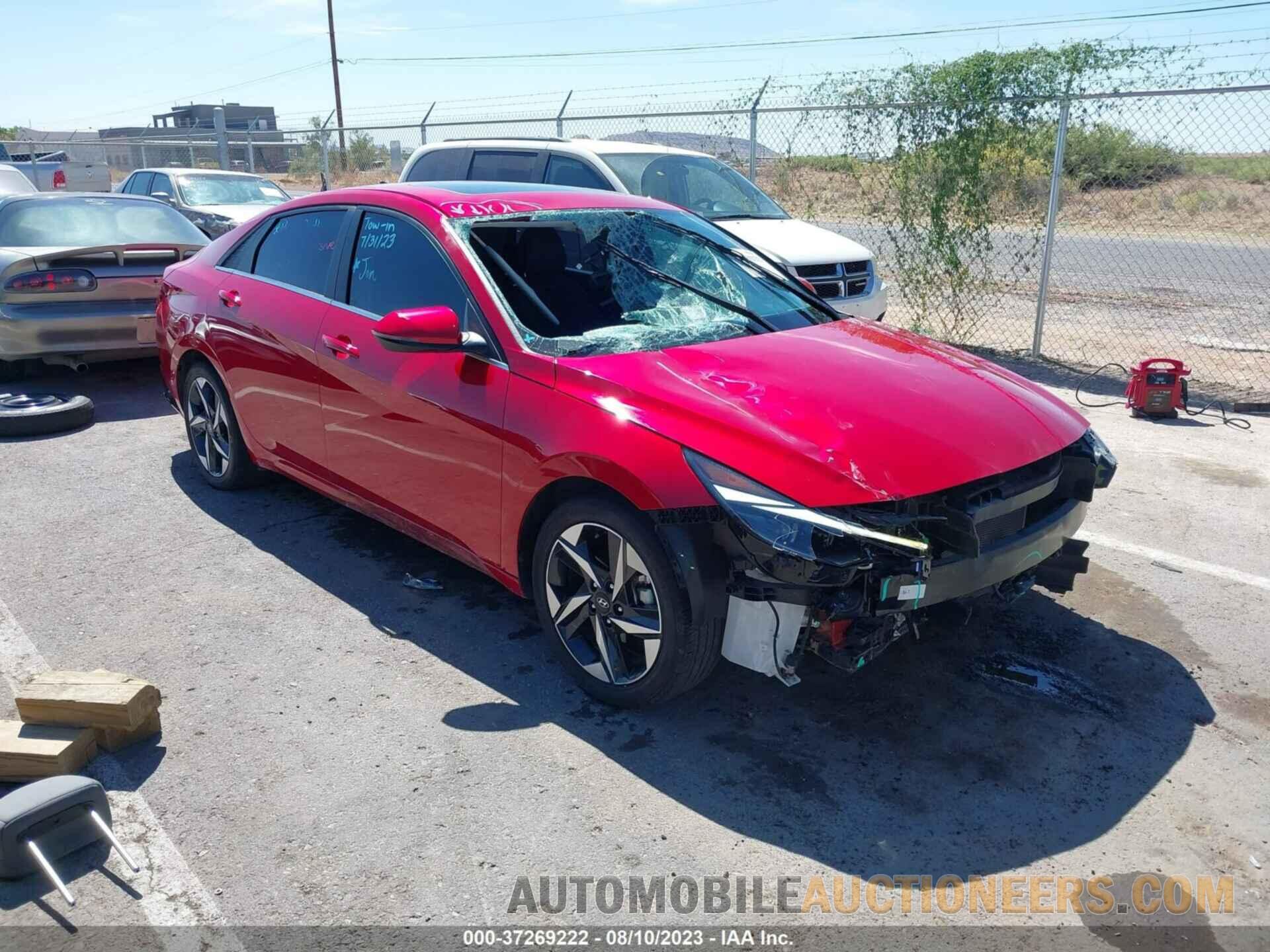 5NPLP4AG7NH062694 HYUNDAI ELANTRA 2022