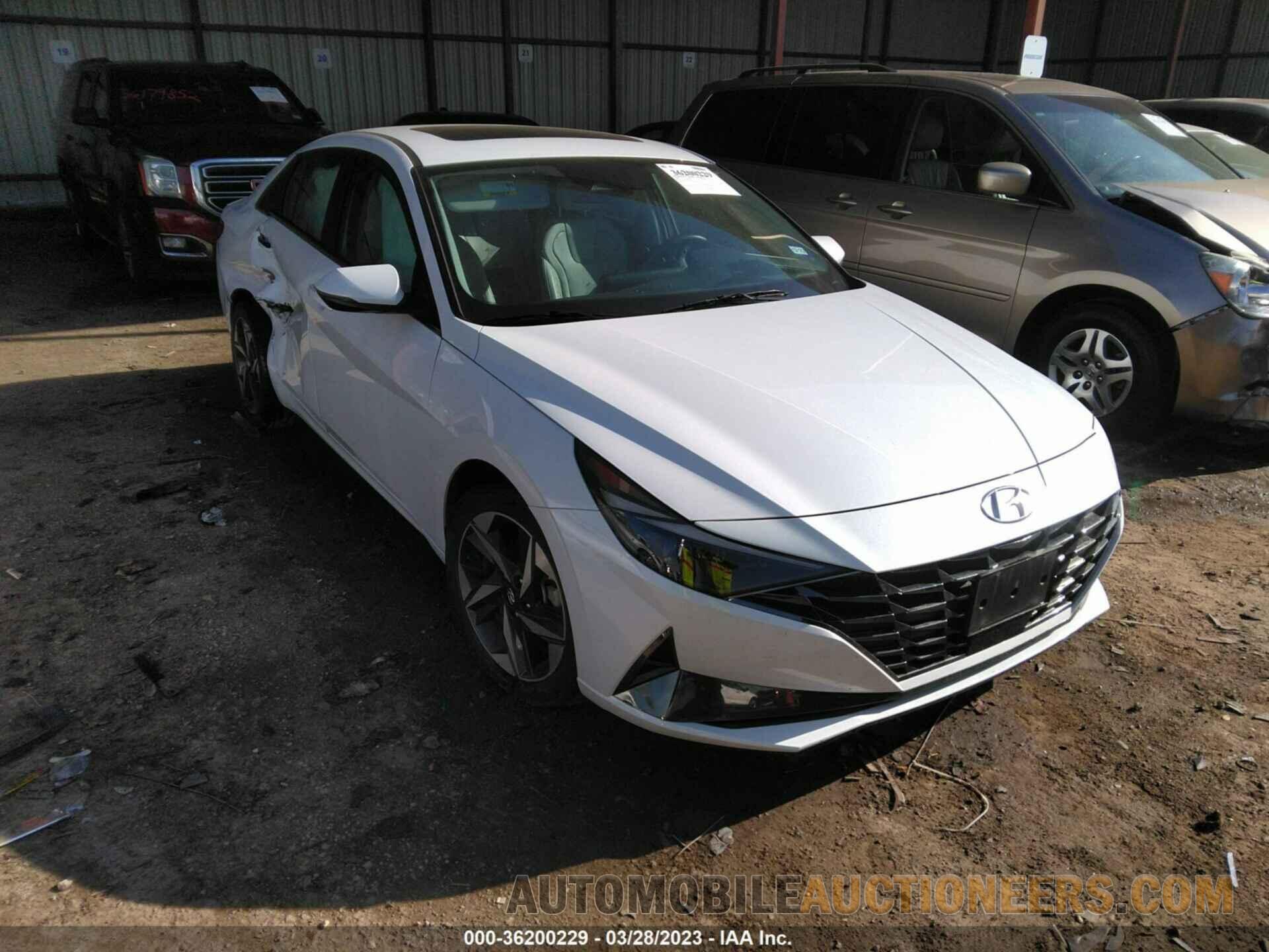 5NPLP4AG7NH072884 HYUNDAI ELANTRA 2022