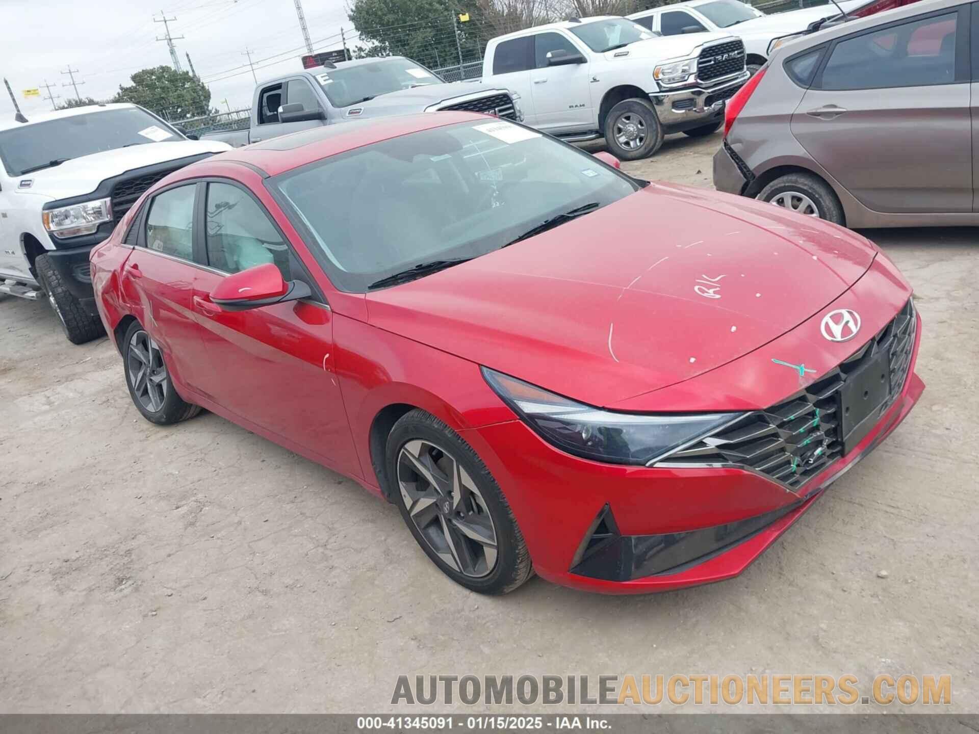 5NPLP4AG7NH076157 HYUNDAI ELANTRA 2022