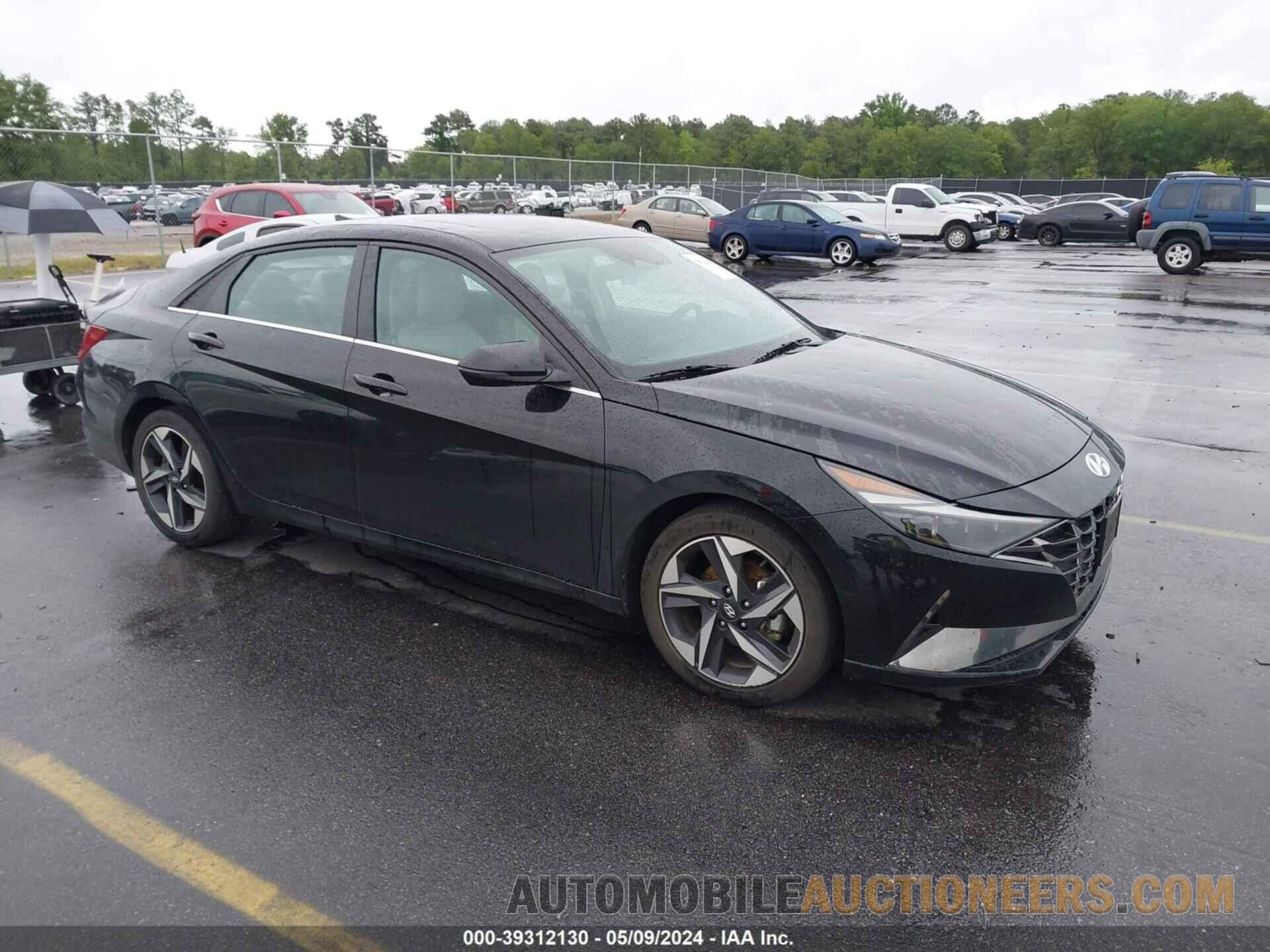 5NPLP4AG7NH083738 HYUNDAI ELANTRA 2022