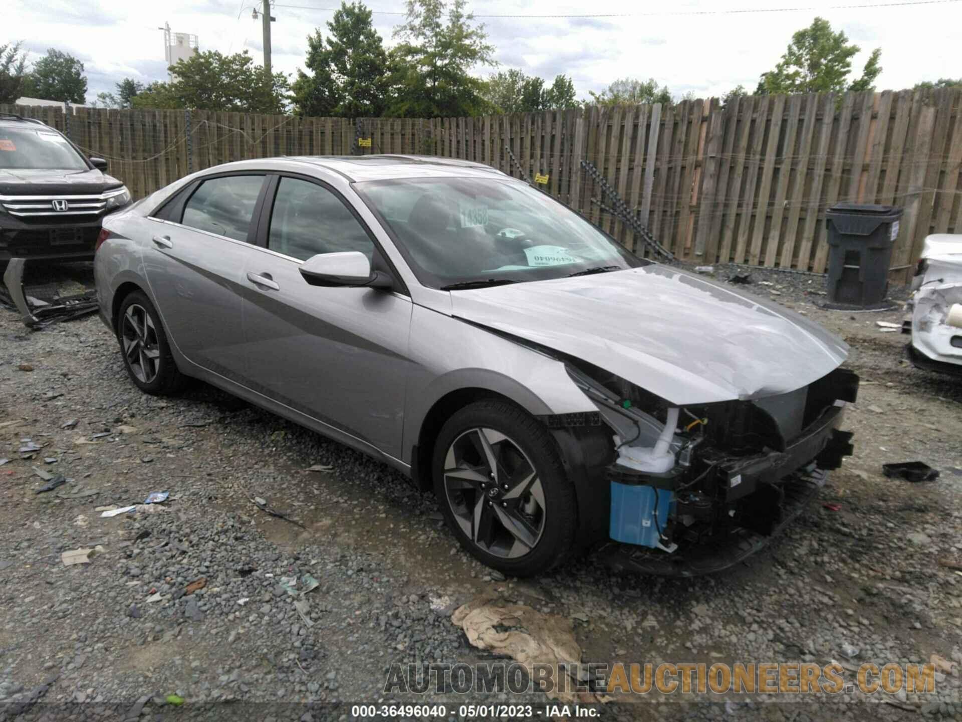 5NPLP4AG7PH111833 HYUNDAI ELANTRA 2023