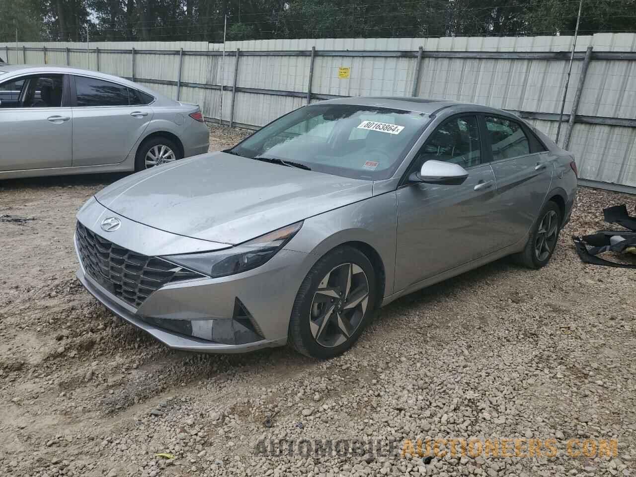 5NPLP4AG7PH116806 HYUNDAI ELANTRA 2023