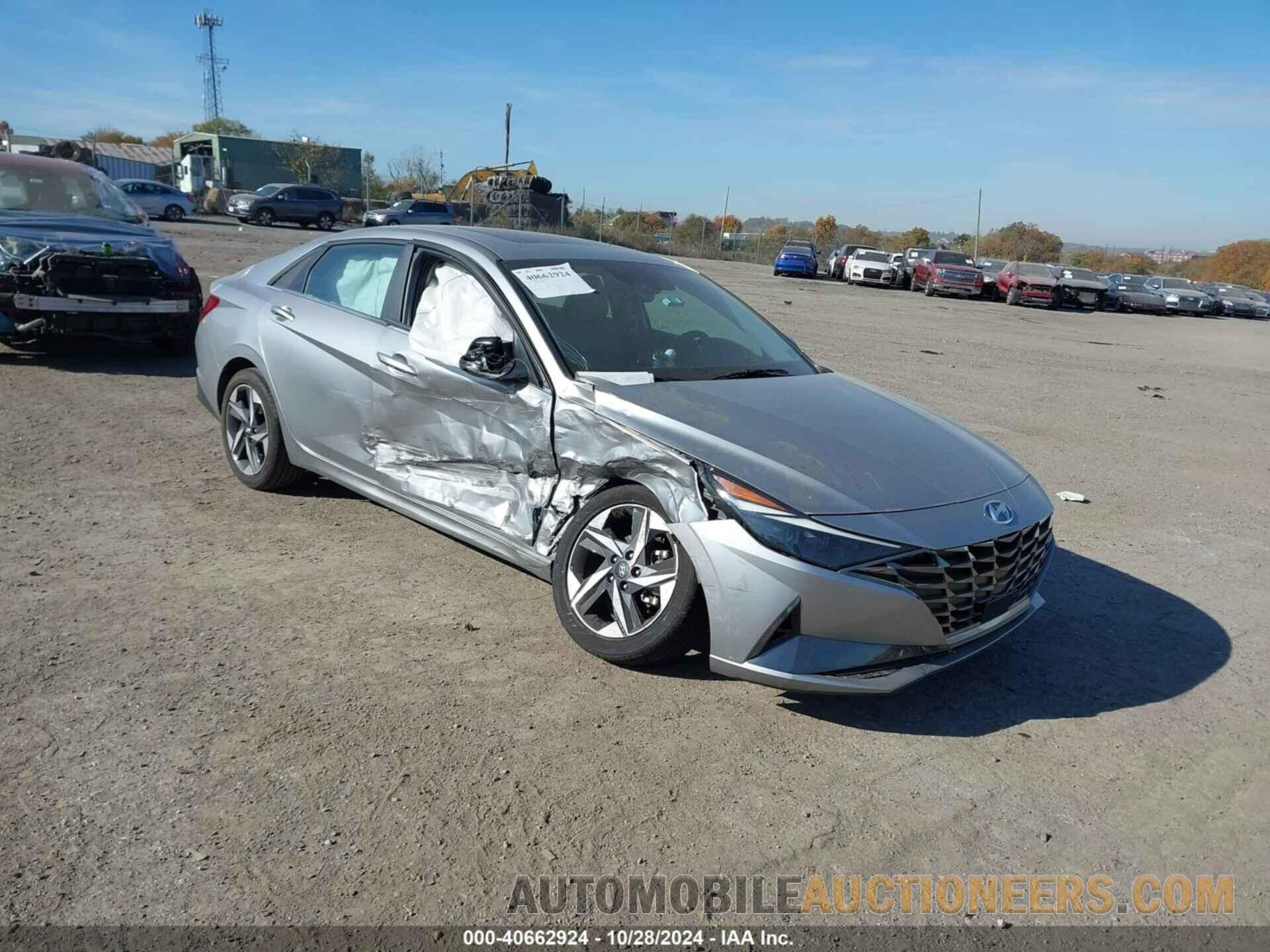 5NPLP4AG7PH118300 HYUNDAI ELANTRA 2023