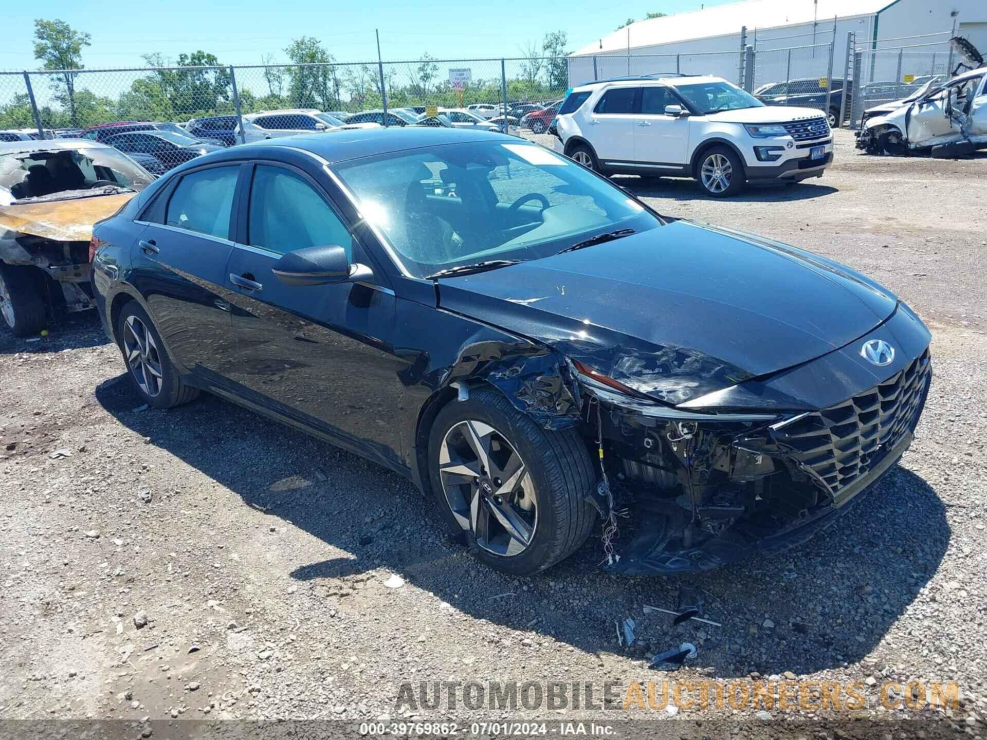 5NPLP4AG7PH119382 HYUNDAI ELANTRA 2023