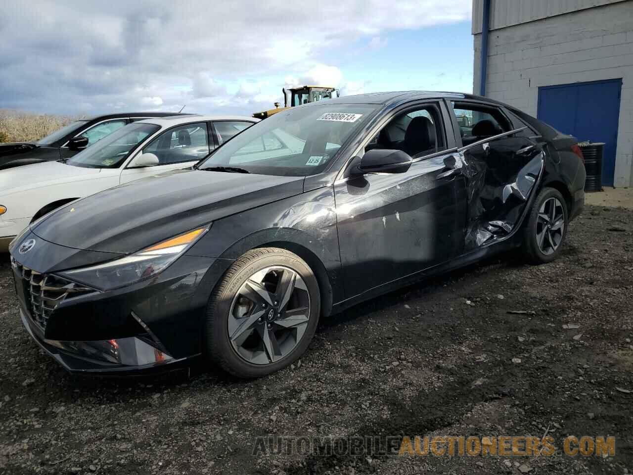 5NPLP4AG8MH003085 HYUNDAI ELANTRA 2021