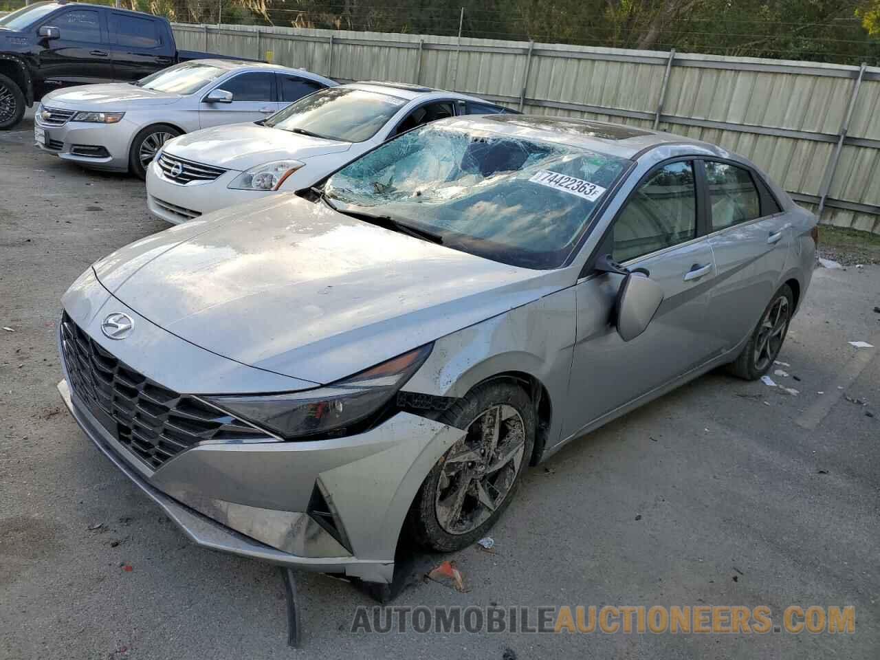 5NPLP4AG8MH009291 HYUNDAI ELANTRA 2021