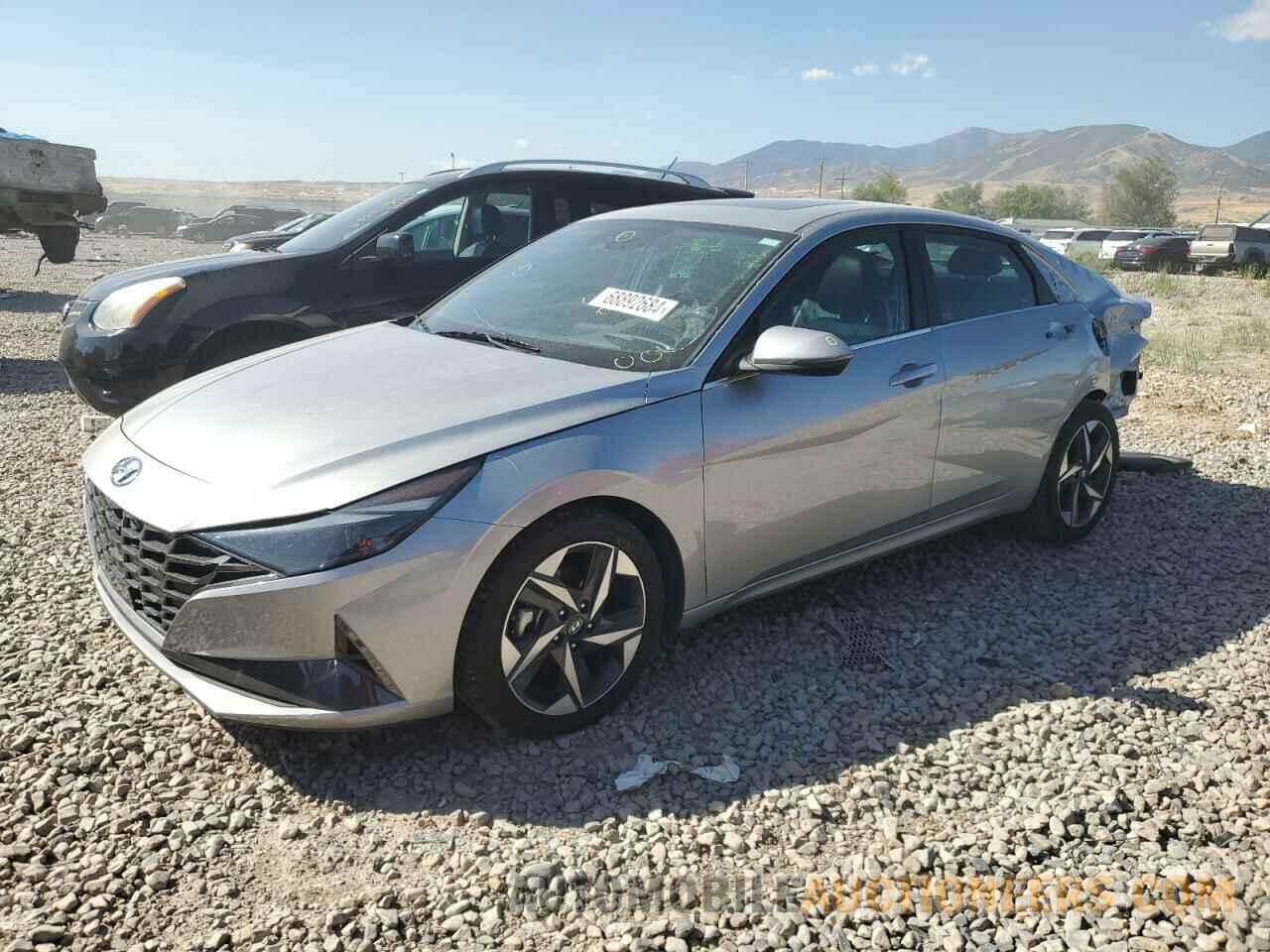 5NPLP4AG8MH009713 HYUNDAI ELANTRA 2021