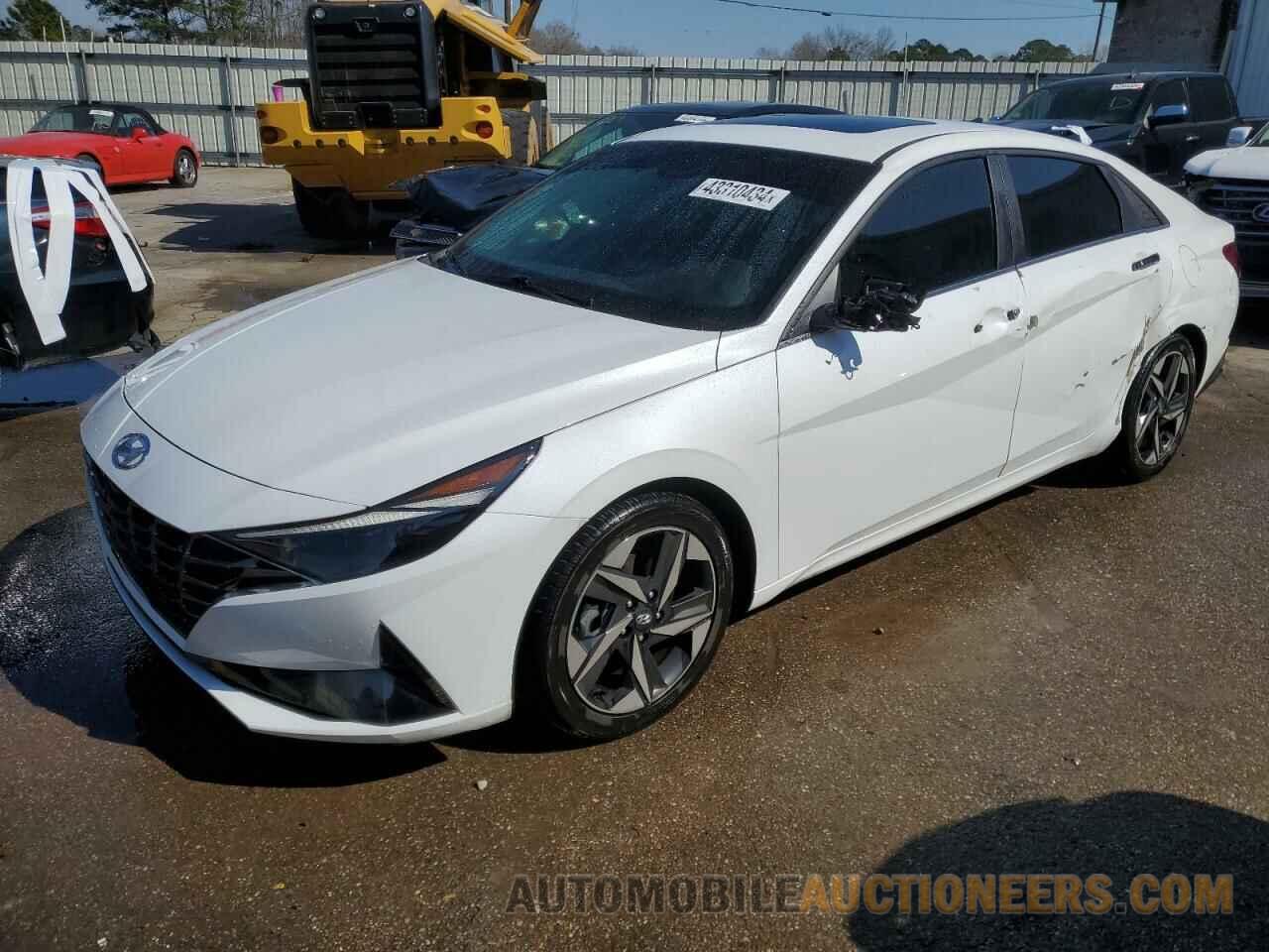 5NPLP4AG8MH015351 HYUNDAI ELANTRA 2021