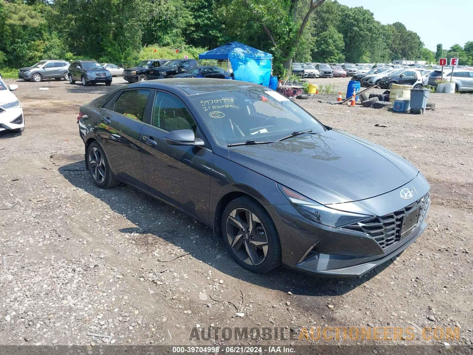 5NPLP4AG8MH022459 HYUNDAI ELANTRA 2021