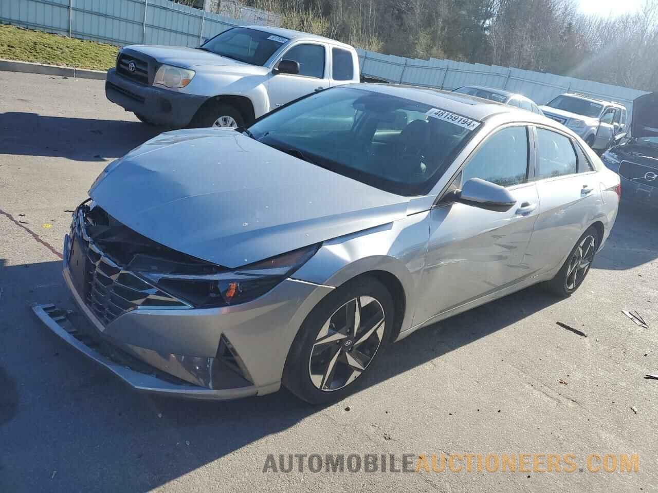 5NPLP4AG8MH024308 HYUNDAI ELANTRA 2021