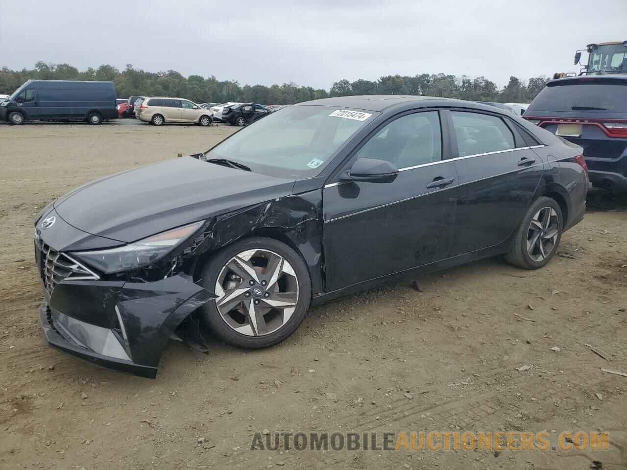 5NPLP4AG8MH027063 HYUNDAI ELANTRA 2021