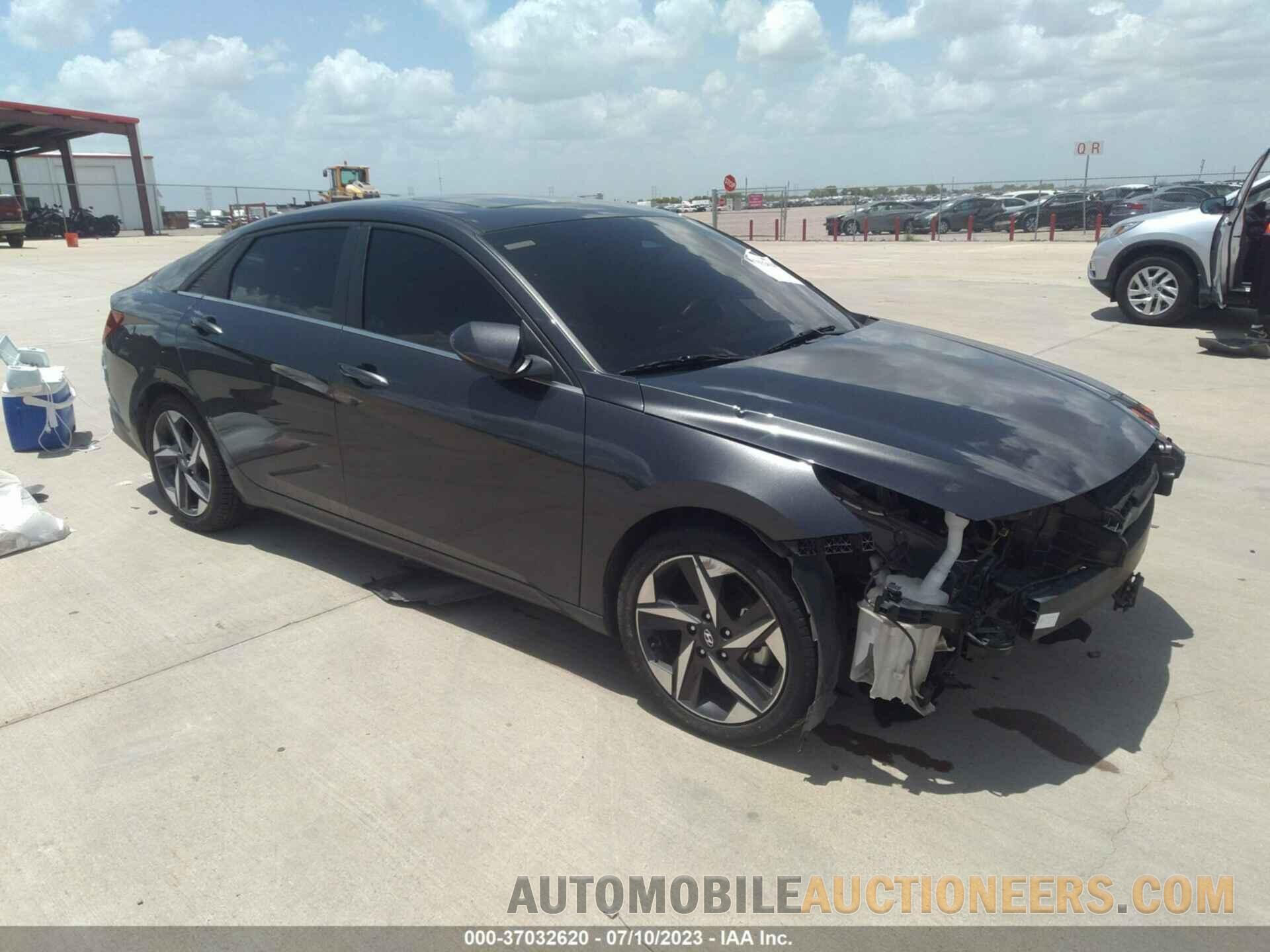 5NPLP4AG8MH029959 HYUNDAI ELANTRA 2021