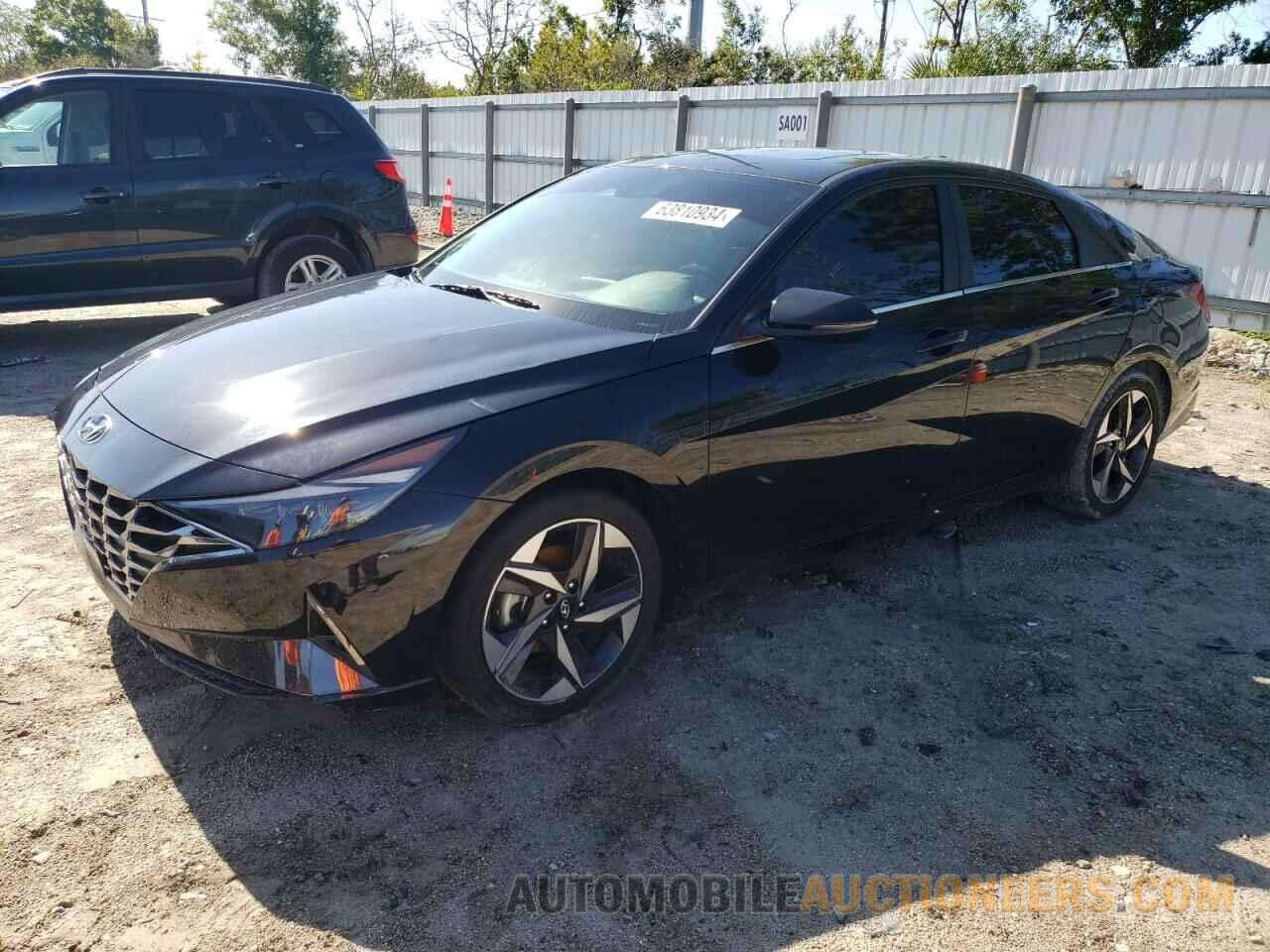 5NPLP4AG8MH033915 HYUNDAI ELANTRA 2021