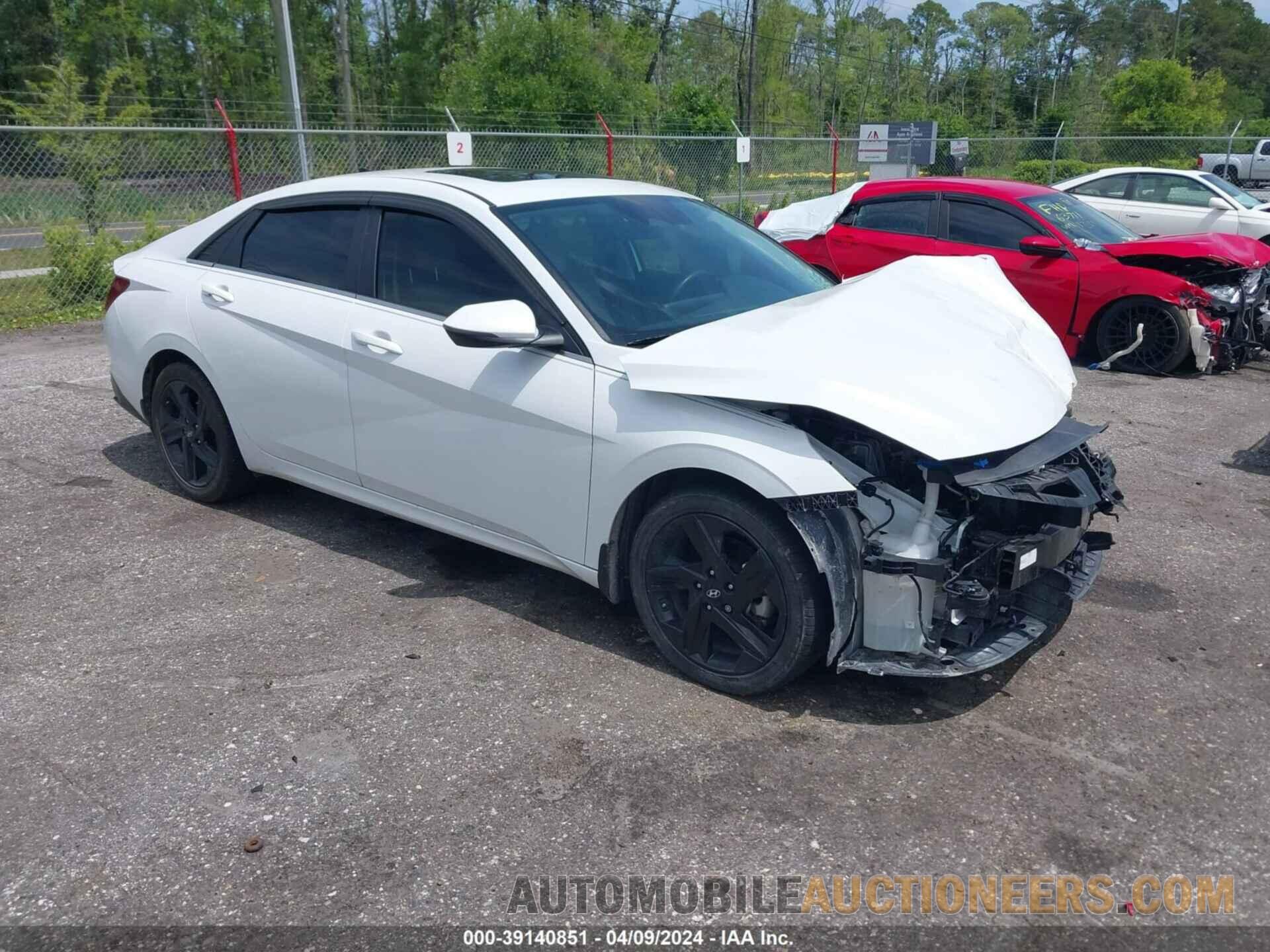 5NPLP4AG8MH042209 HYUNDAI ELANTRA 2021