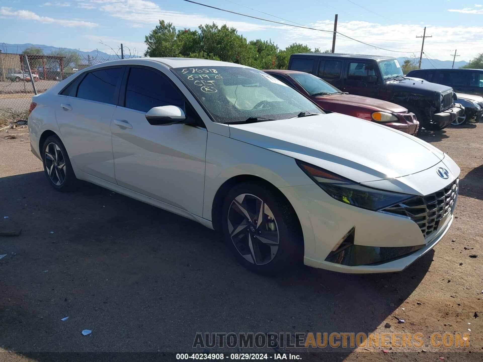 5NPLP4AG8NH054409 HYUNDAI ELANTRA 2022