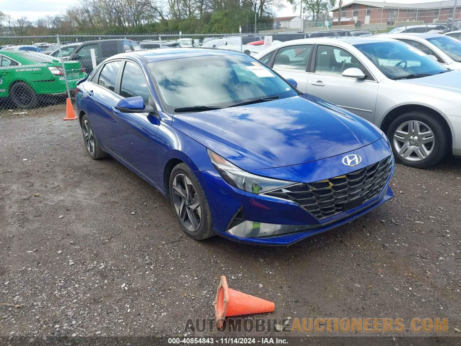 5NPLP4AG8NH065295 HYUNDAI ELANTRA 2022