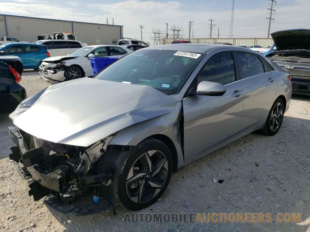 5NPLP4AG8PH108486 HYUNDAI ELANTRA 2023