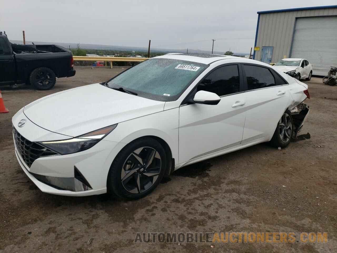 5NPLP4AG8PH118824 HYUNDAI ELANTRA 2023