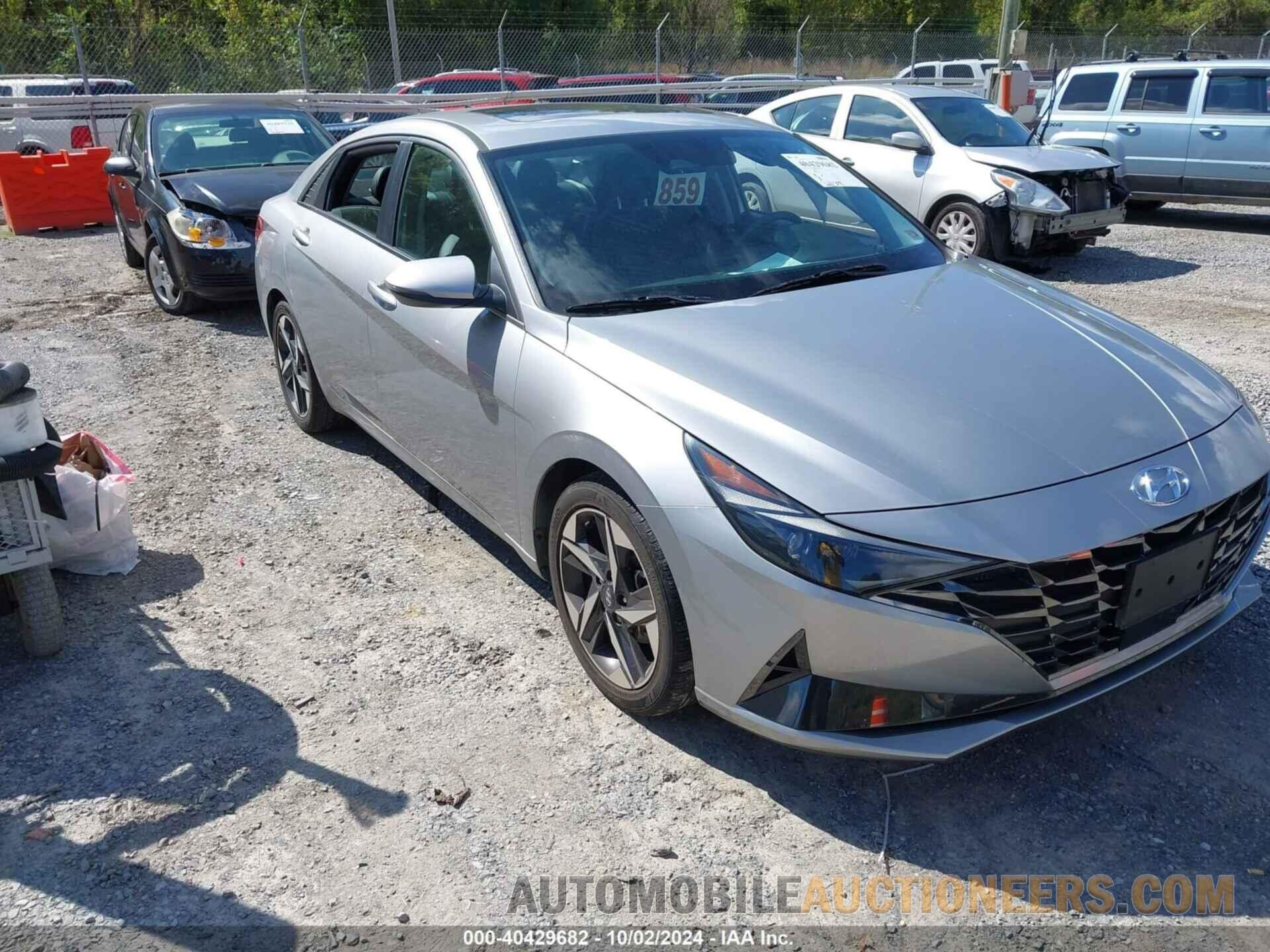 5NPLP4AG9MH009641 HYUNDAI ELANTRA 2021