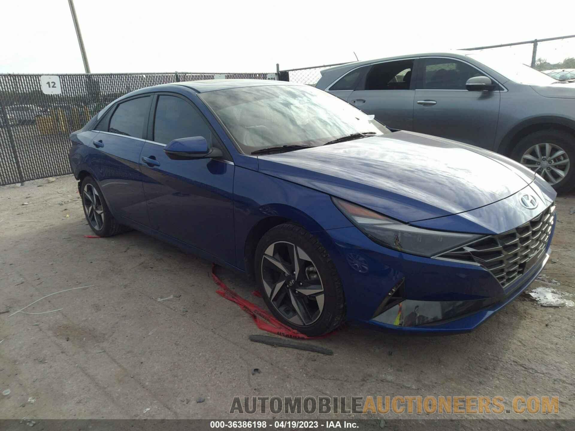 5NPLP4AG9MH014239 HYUNDAI ELANTRA 2021