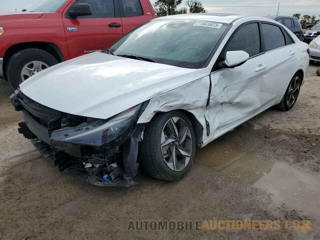 5NPLP4AG9MH015598 HYUNDAI ELANTRA 2021