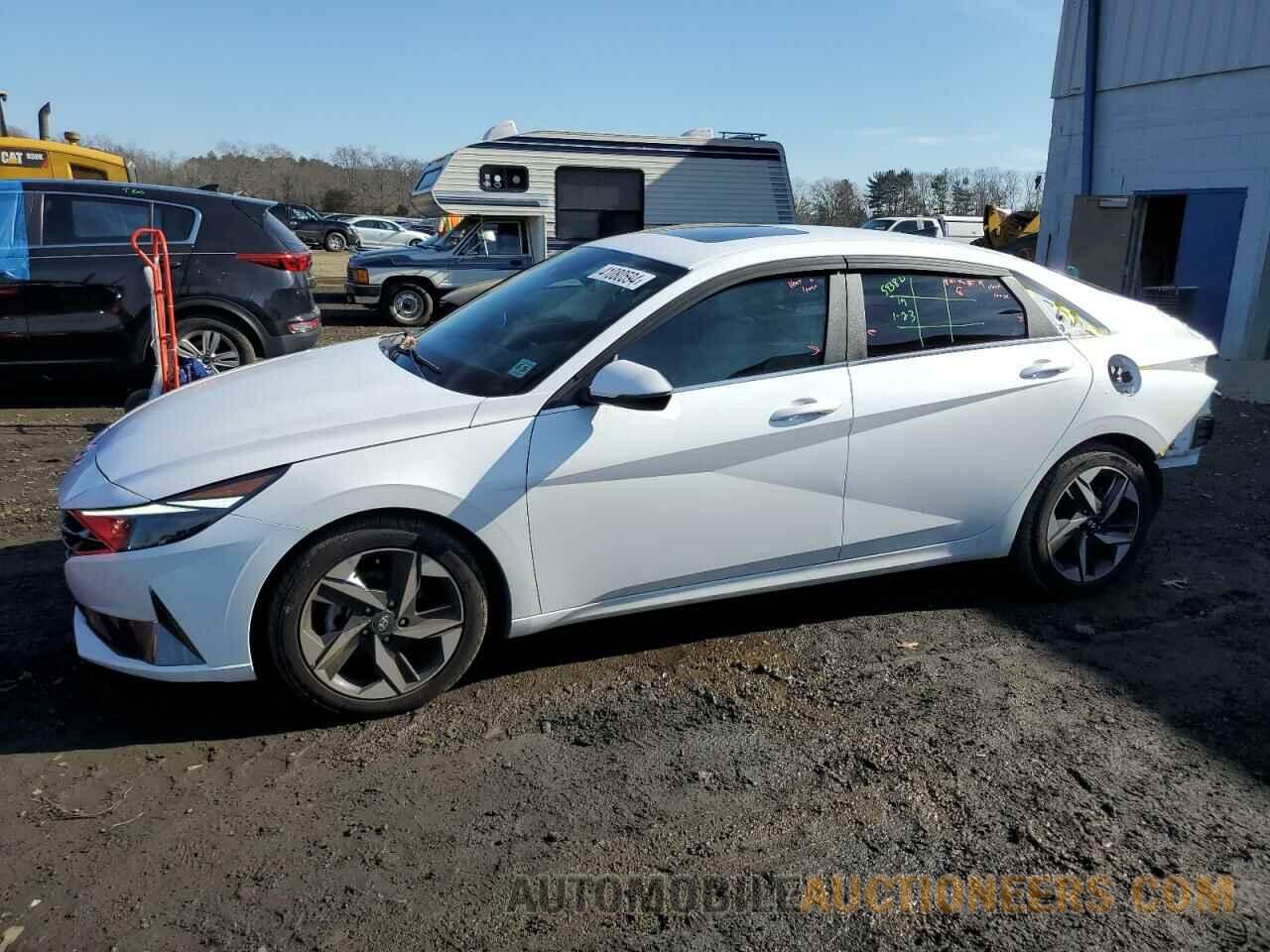 5NPLP4AG9MH019635 HYUNDAI ELANTRA 2021