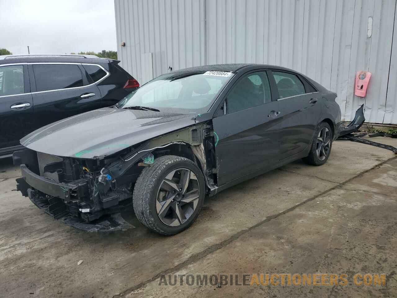 5NPLP4AG9MH022468 HYUNDAI ELANTRA 2021