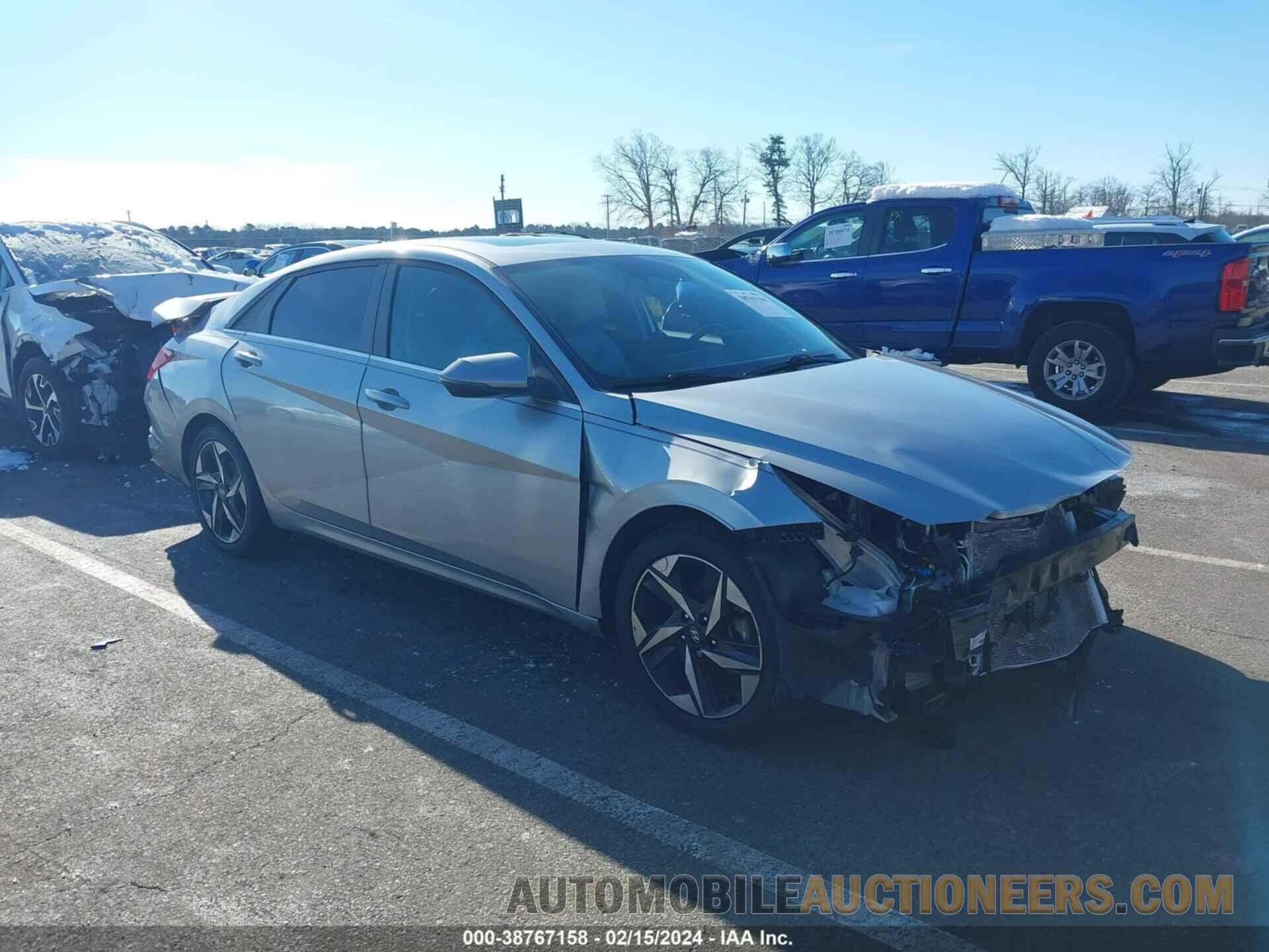 5NPLP4AG9MH024317 HYUNDAI ELANTRA 2021