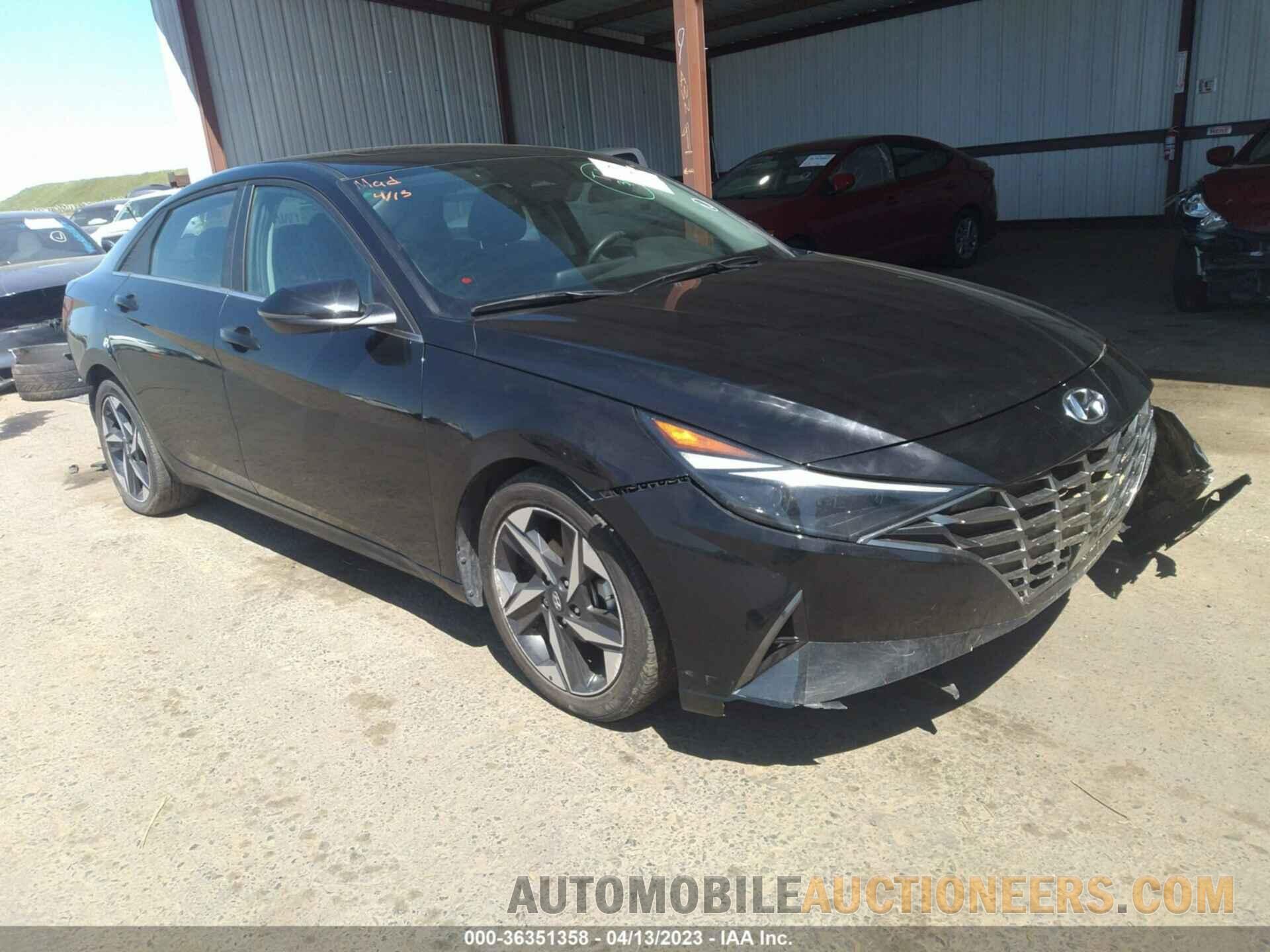 5NPLP4AG9MH025743 HYUNDAI ELANTRA 2021