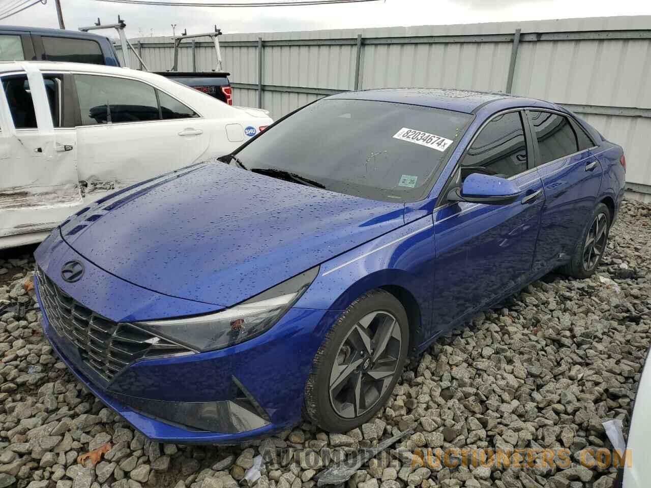 5NPLP4AG9MH027301 HYUNDAI ELANTRA 2021