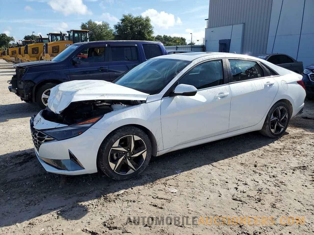 5NPLP4AG9MH028156 HYUNDAI ELANTRA 2021