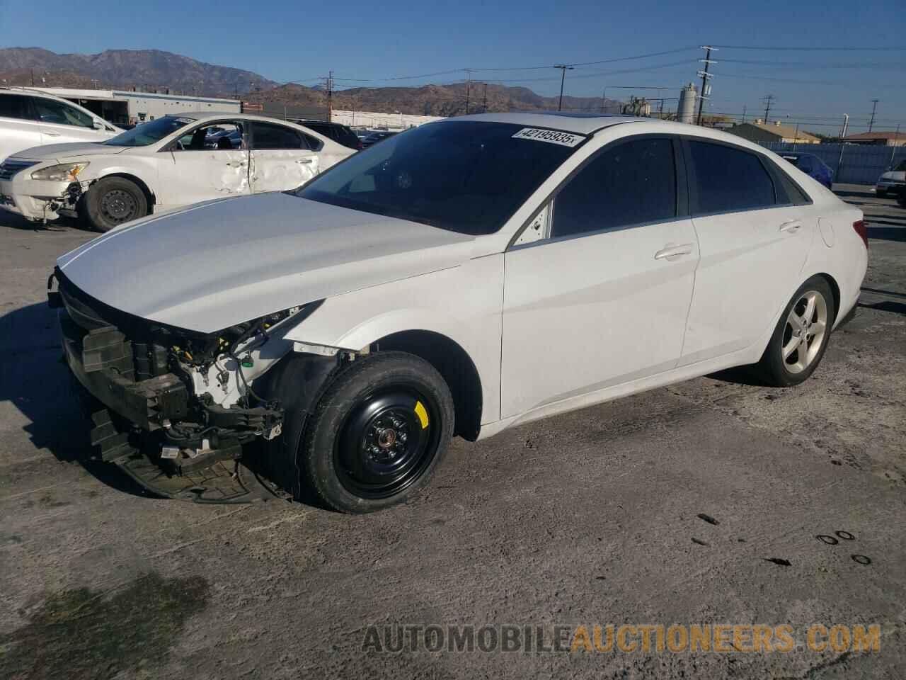 5NPLP4AG9MH028481 HYUNDAI ELANTRA 2021