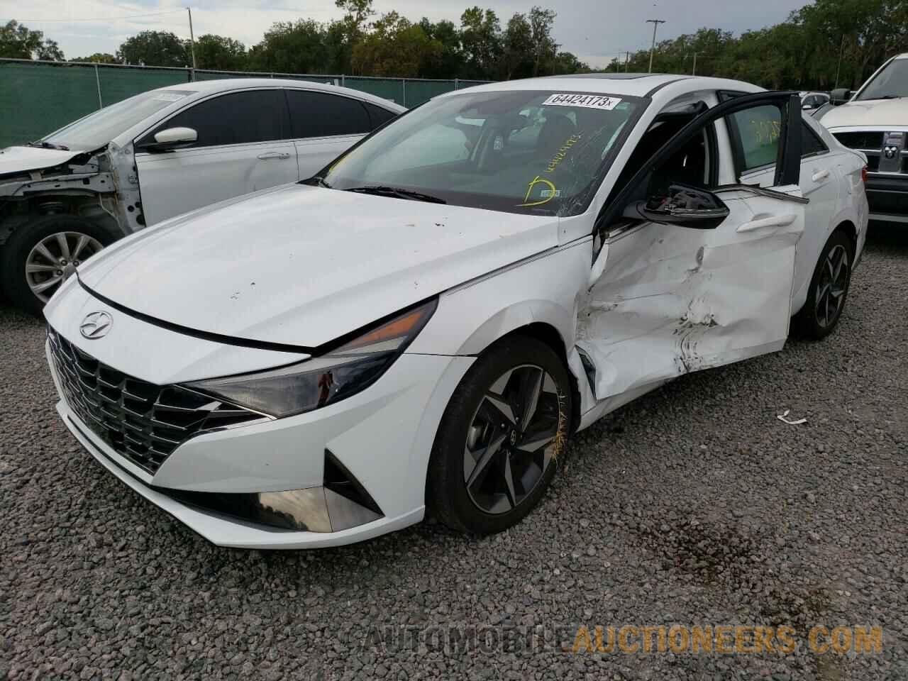 5NPLP4AG9MH029825 HYUNDAI ELANTRA 2021