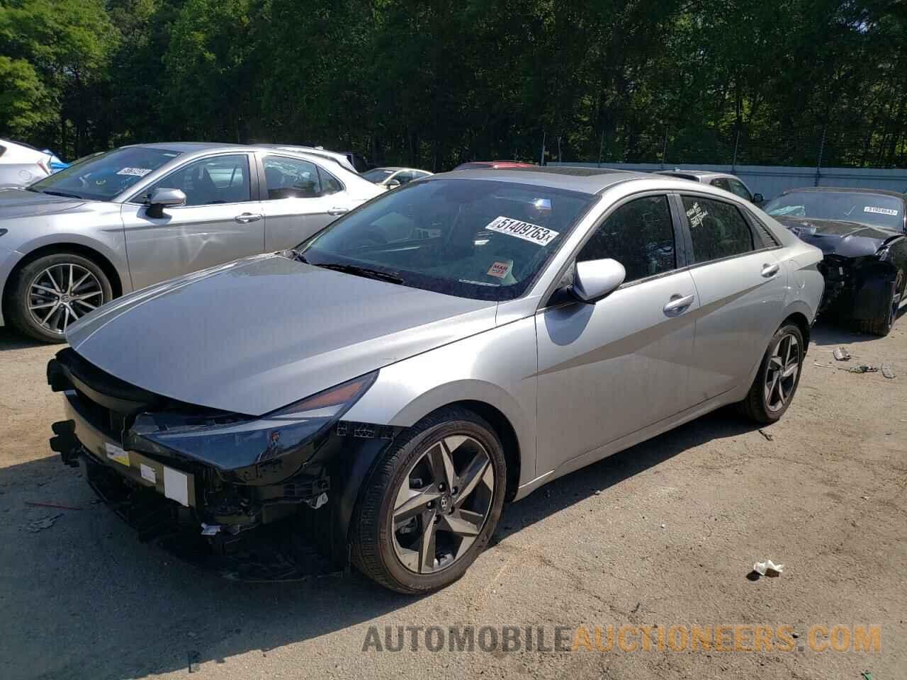 5NPLP4AG9MH029968 HYUNDAI ELANTRA 2021