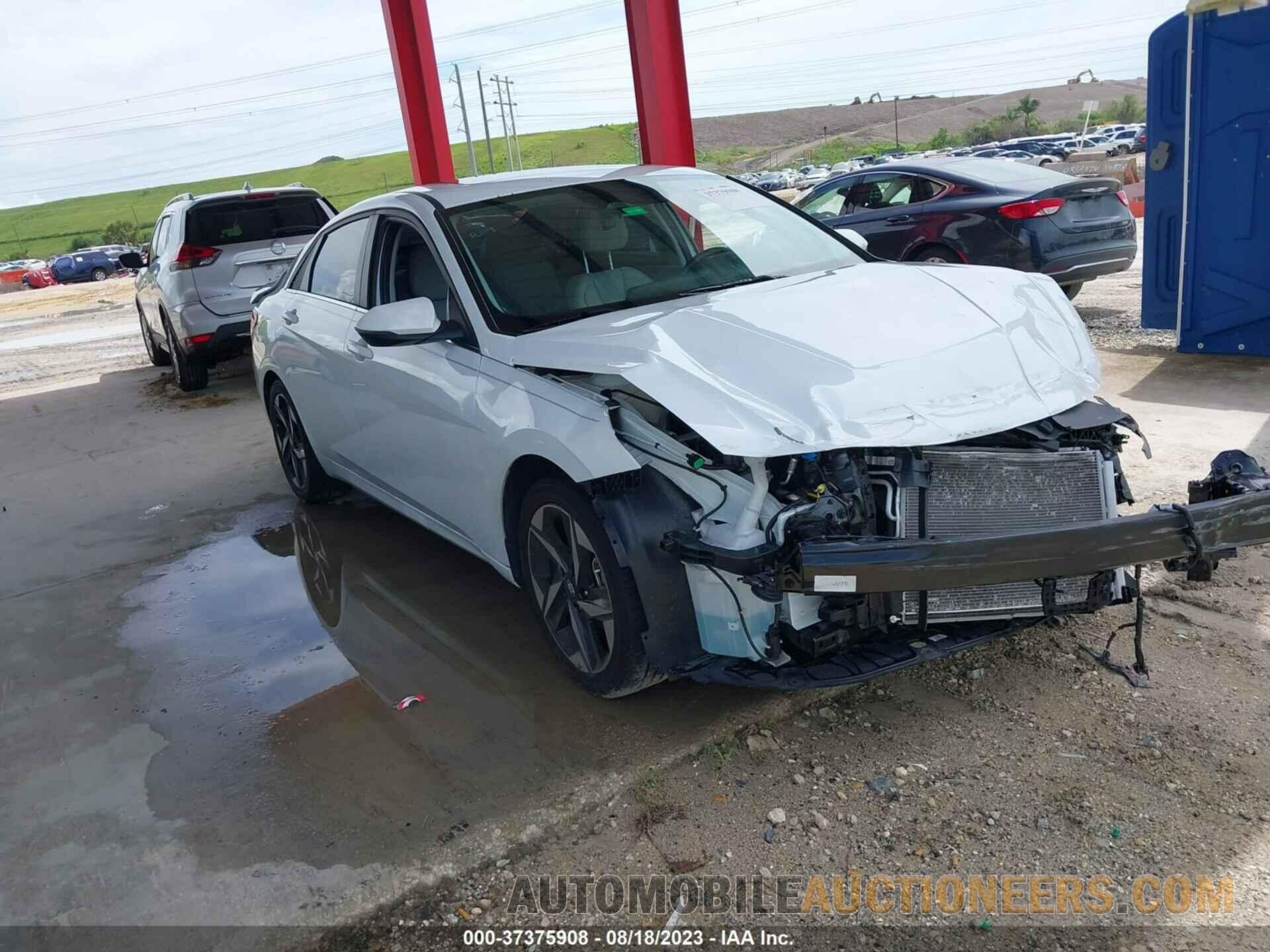 5NPLP4AG9MH031204 HYUNDAI ELANTRA 2021