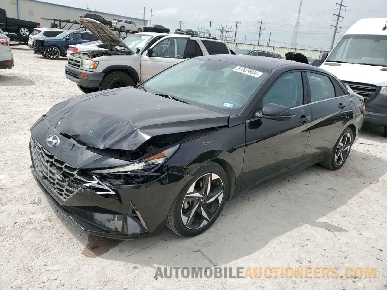 5NPLP4AG9MH031770 HYUNDAI ELANTRA 2021