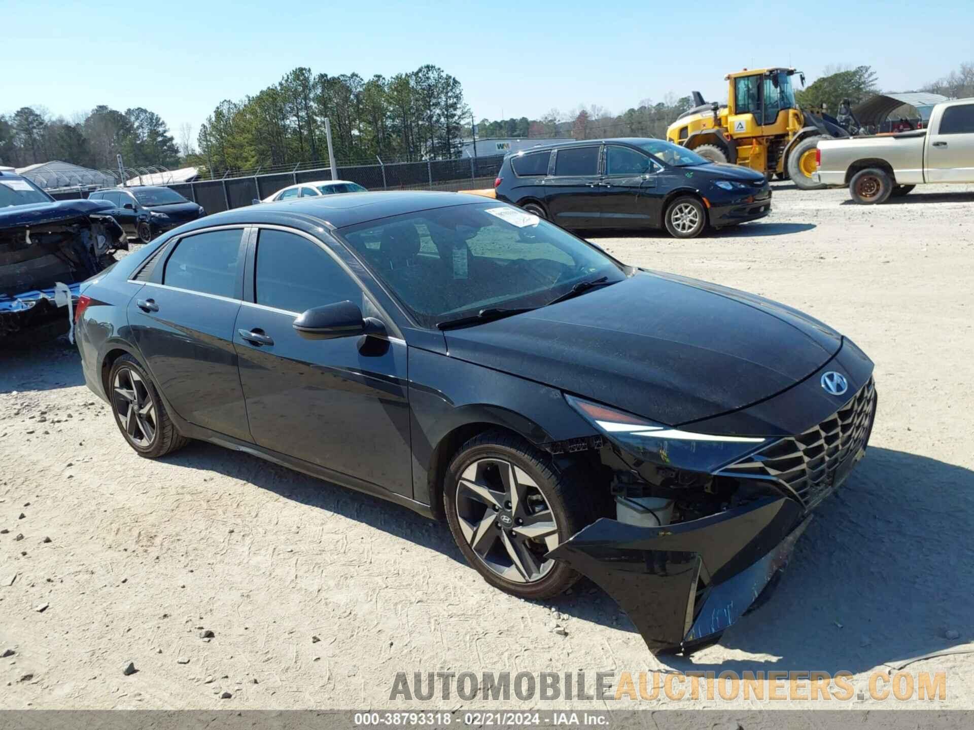 5NPLP4AG9MH033566 HYUNDAI ELANTRA 2021