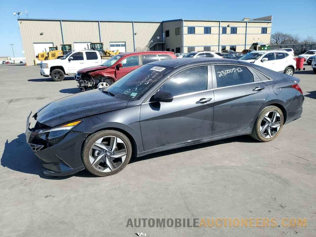 5NPLP4AG9MH037018 HYUNDAI ELANTRA 2021