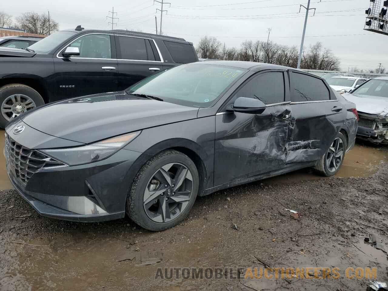 5NPLP4AG9MH039450 HYUNDAI ELANTRA 2021